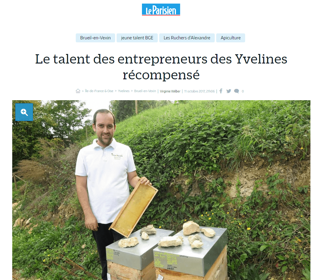 Le talent des entrepreneurs des Yvelines récompensé Le talent des entrepreneurs des Yvelines récompensé
