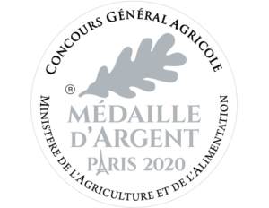 Miel médaille d'argent salon de l'agriculture