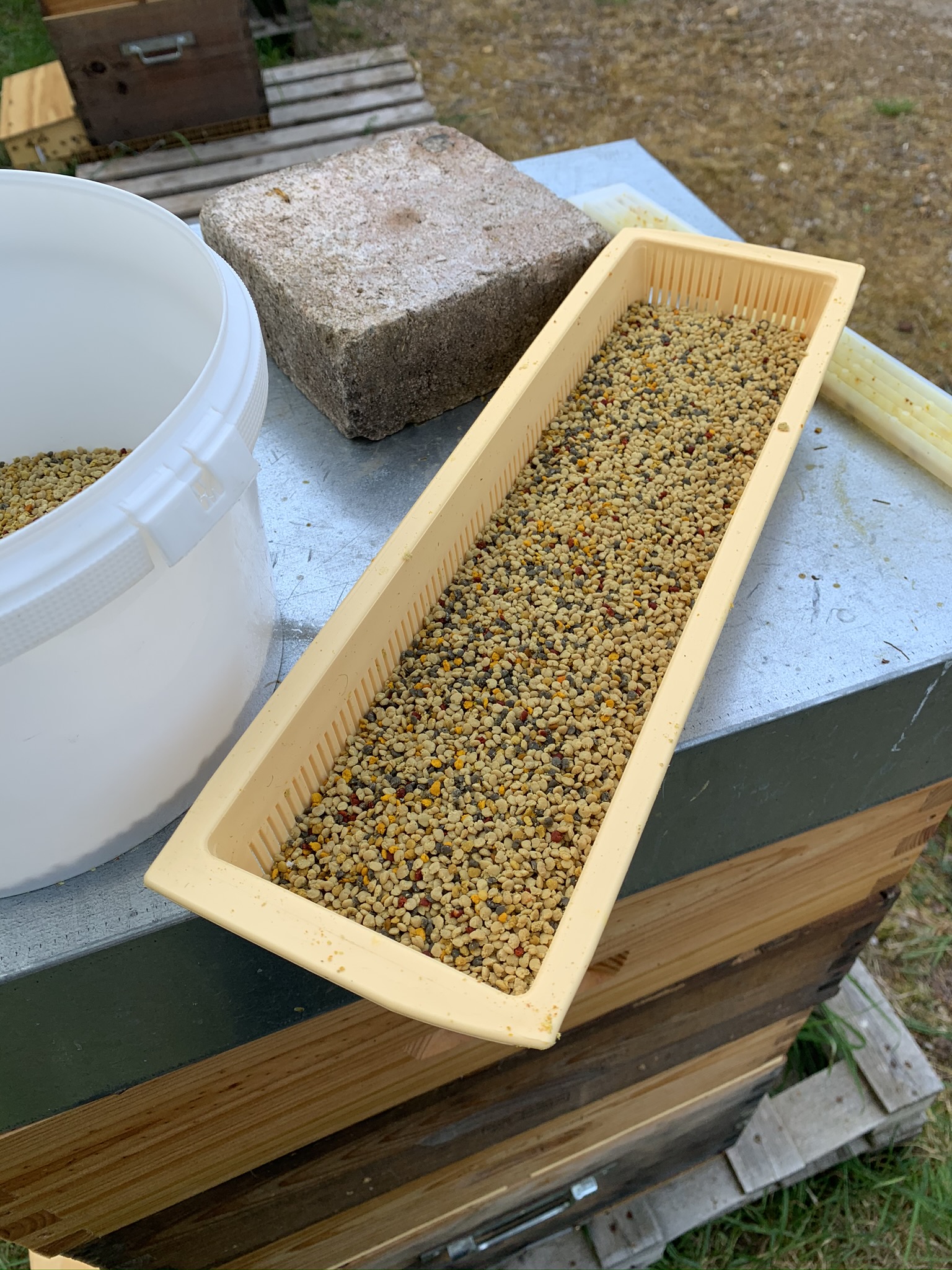 Pollen de fleurs LRA du Vexin 200g – Image 2