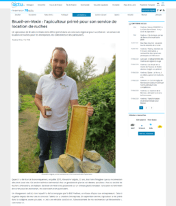 Apiculture Brueil en Vexin, Yvelines France