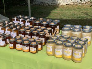Vente directe de miel de producteur, Yvelines