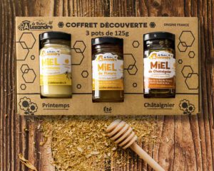 Vente directe de miel de producteur, Yvelines