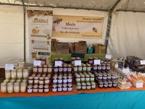 Vente directe de miel de producteur, Yvelines