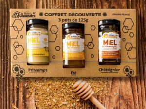 Vente directe de miel de producteur, Yvelines
