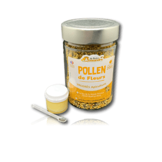 Gelée royale, pollen et propolis