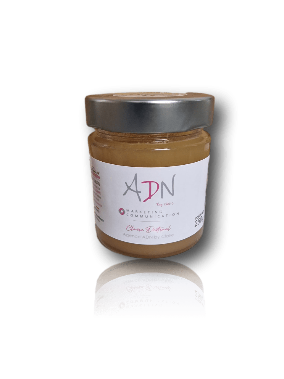 Pot de miel 250g à personnaliser - carton de 12 – Image 8