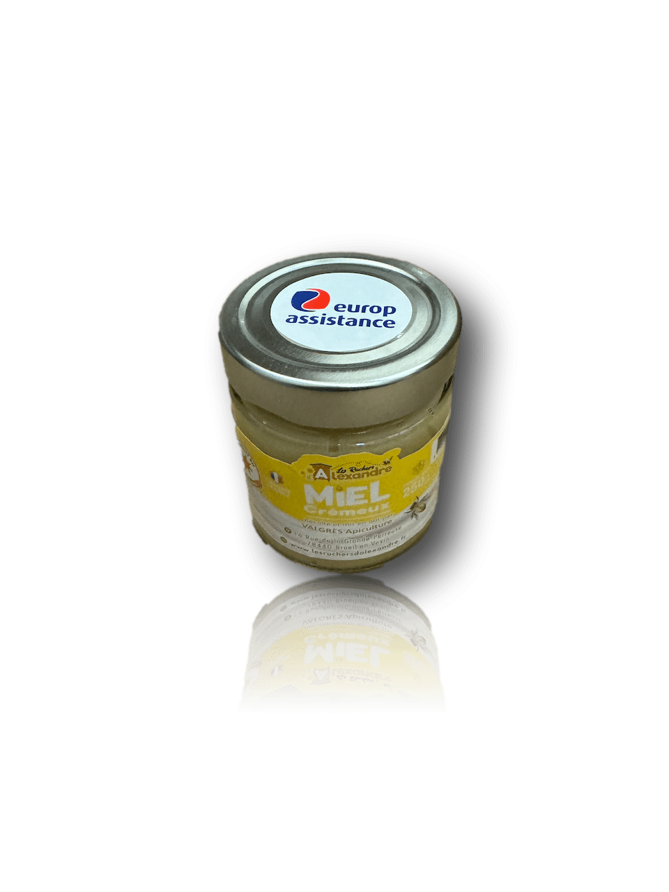 Pot de miel 250g à personnaliser - carton de 12 – Image 10