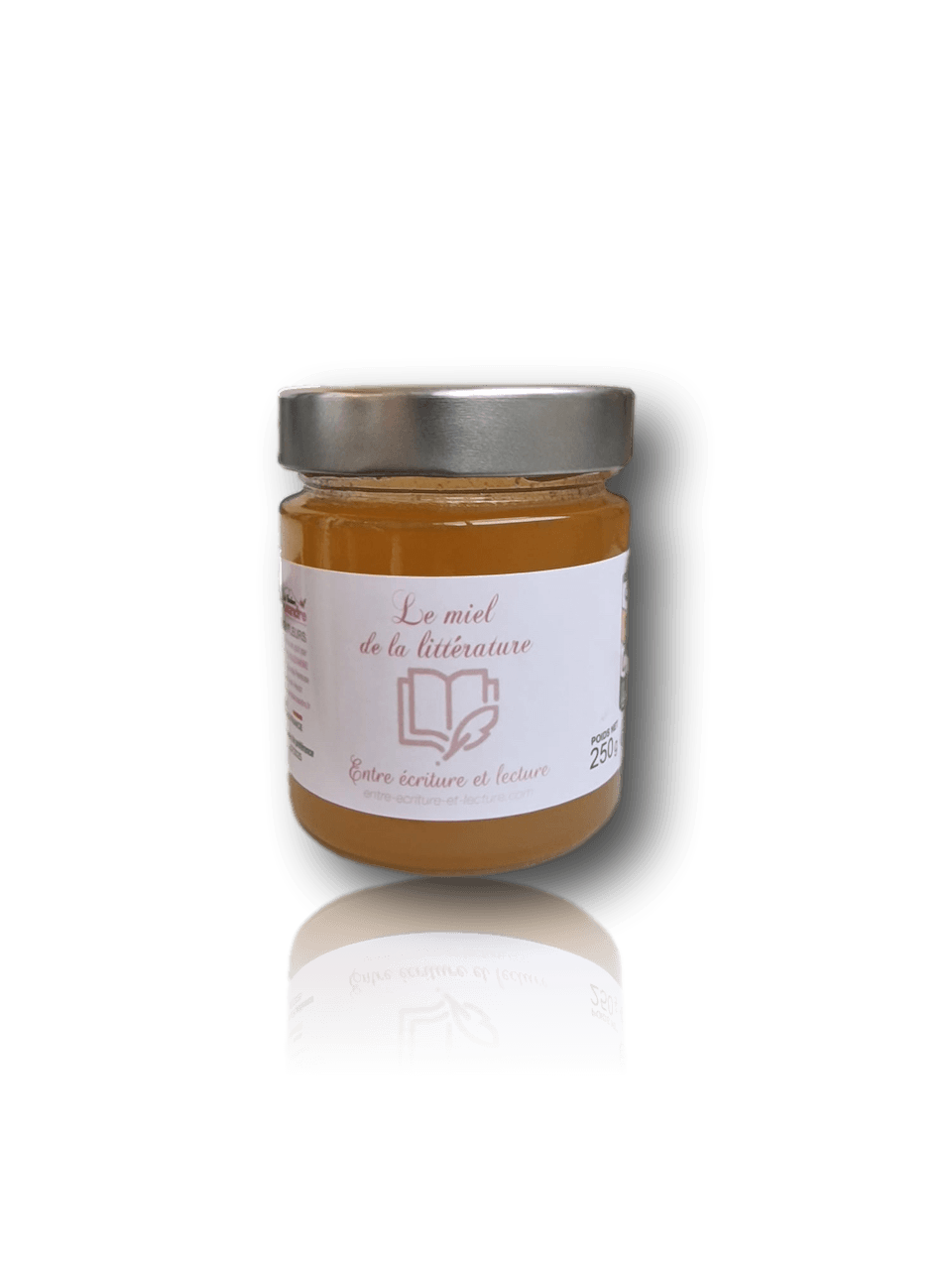 Pot de miel 250g à personnaliser - carton de 12 – Image 6