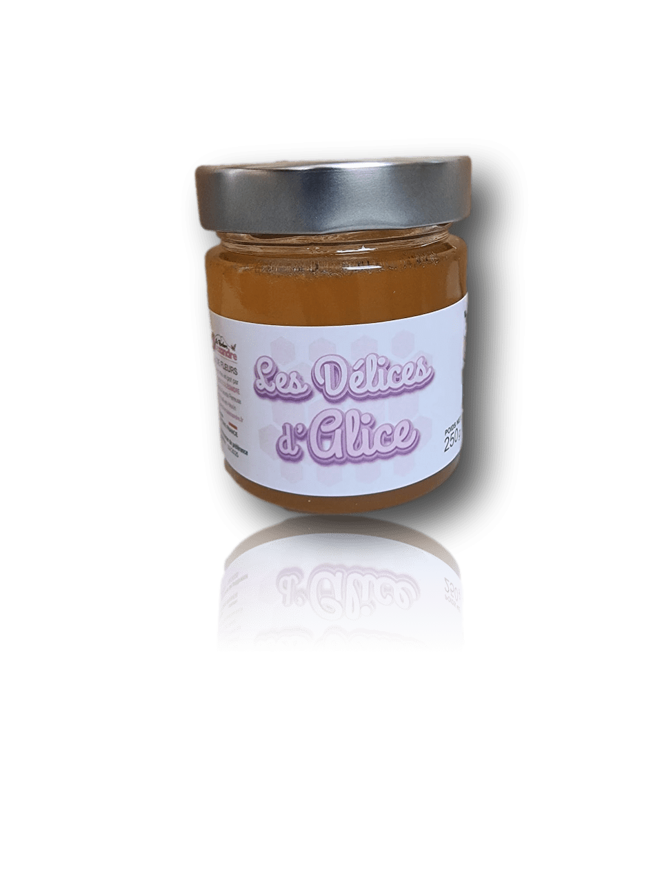 Pot de miel 250g à personnaliser - carton de 12 – Image 7
