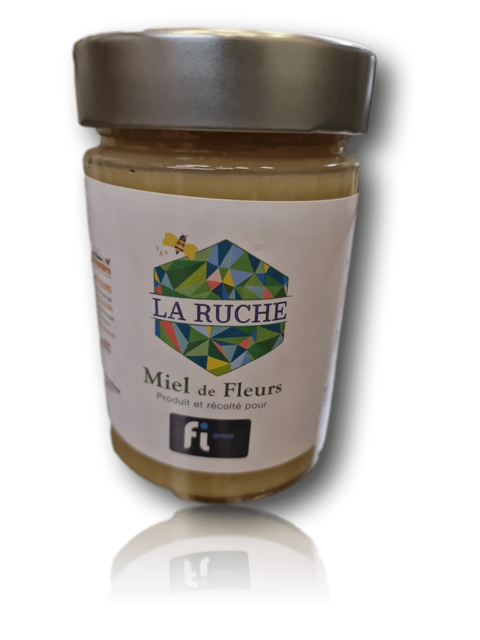 Pot de miel 500g à personnaliser - carton de 12 – Image 2