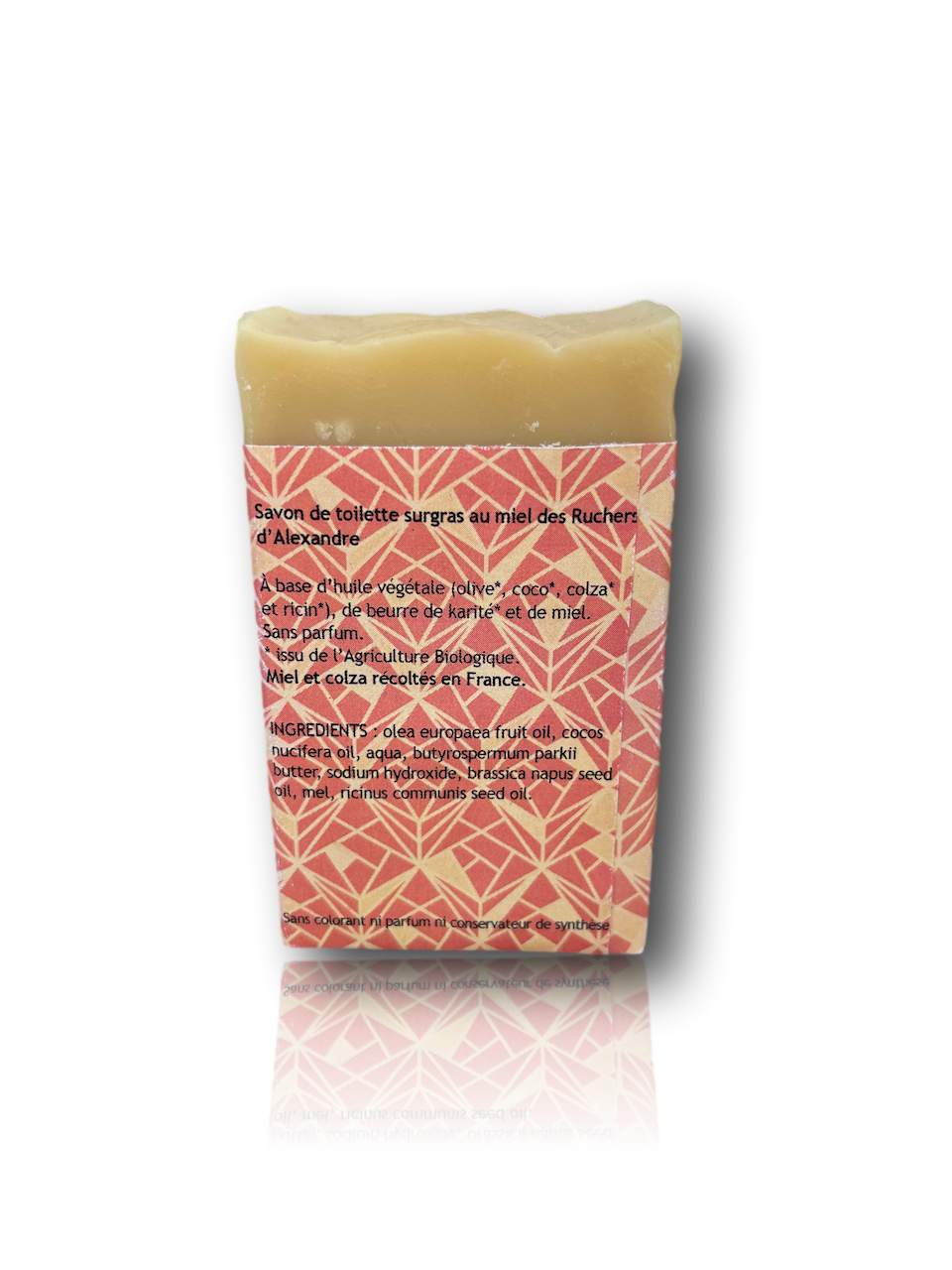 Savon au miel LRA 100g - saponifié à froid – Image 2