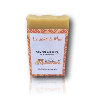 Savon au miel LRA 100g - saponifié à froid