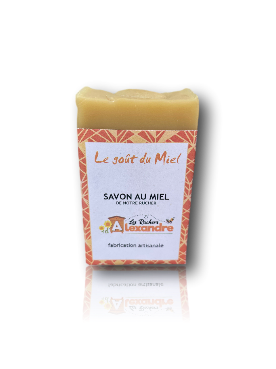 Savon au miel LRA 100g - saponifié à froid