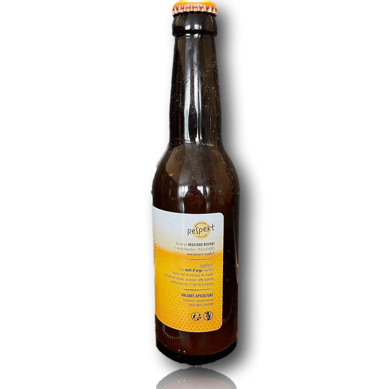 Bière triple artisanale au miel LRA 33 cL – Image 3