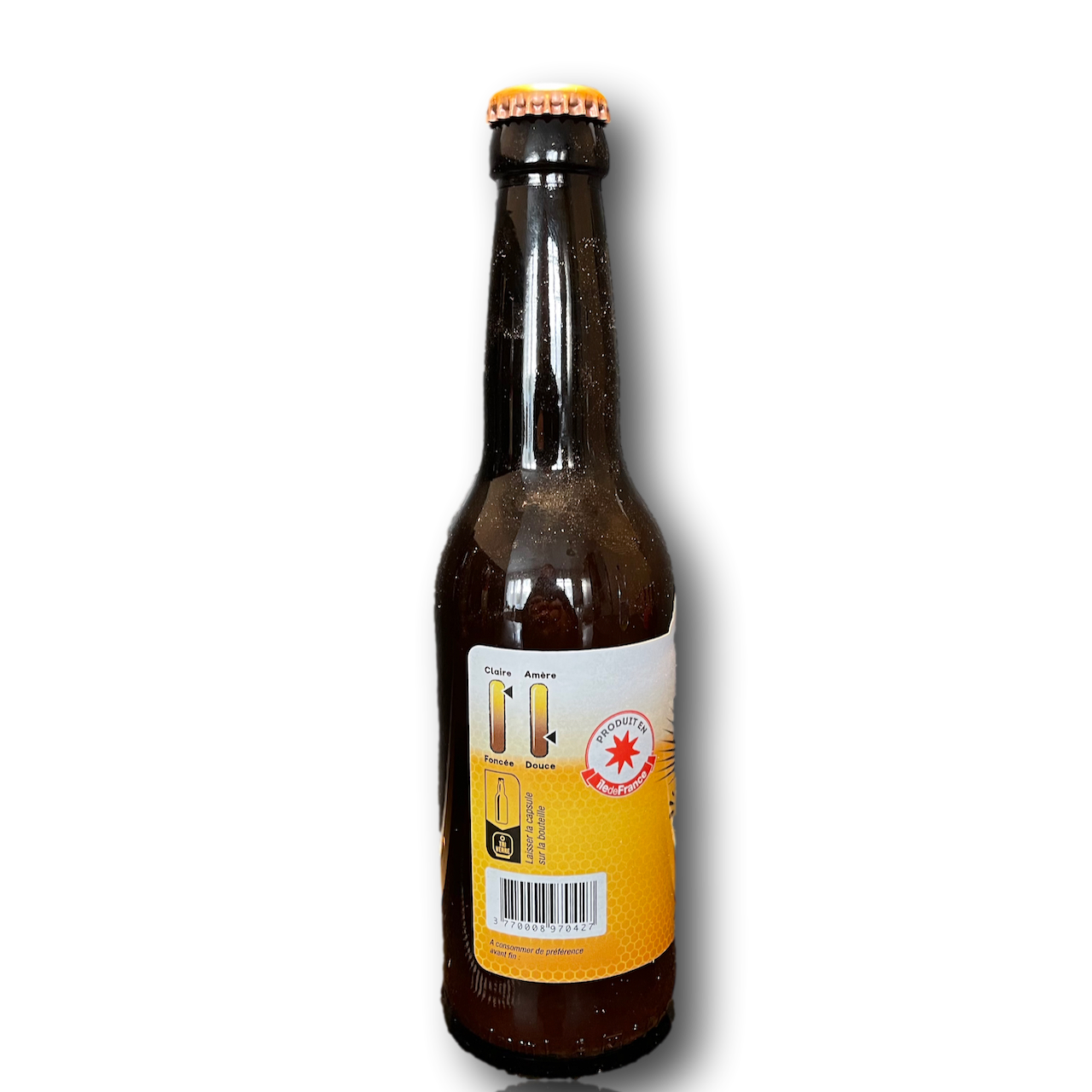 Bière triple artisanale au miel LRA 33 cL – Image 2