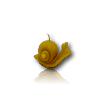 Bougie escargot