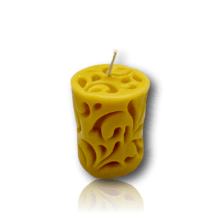 Bougies en cire d'abeilles