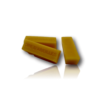 Cire d'abeille le lingot