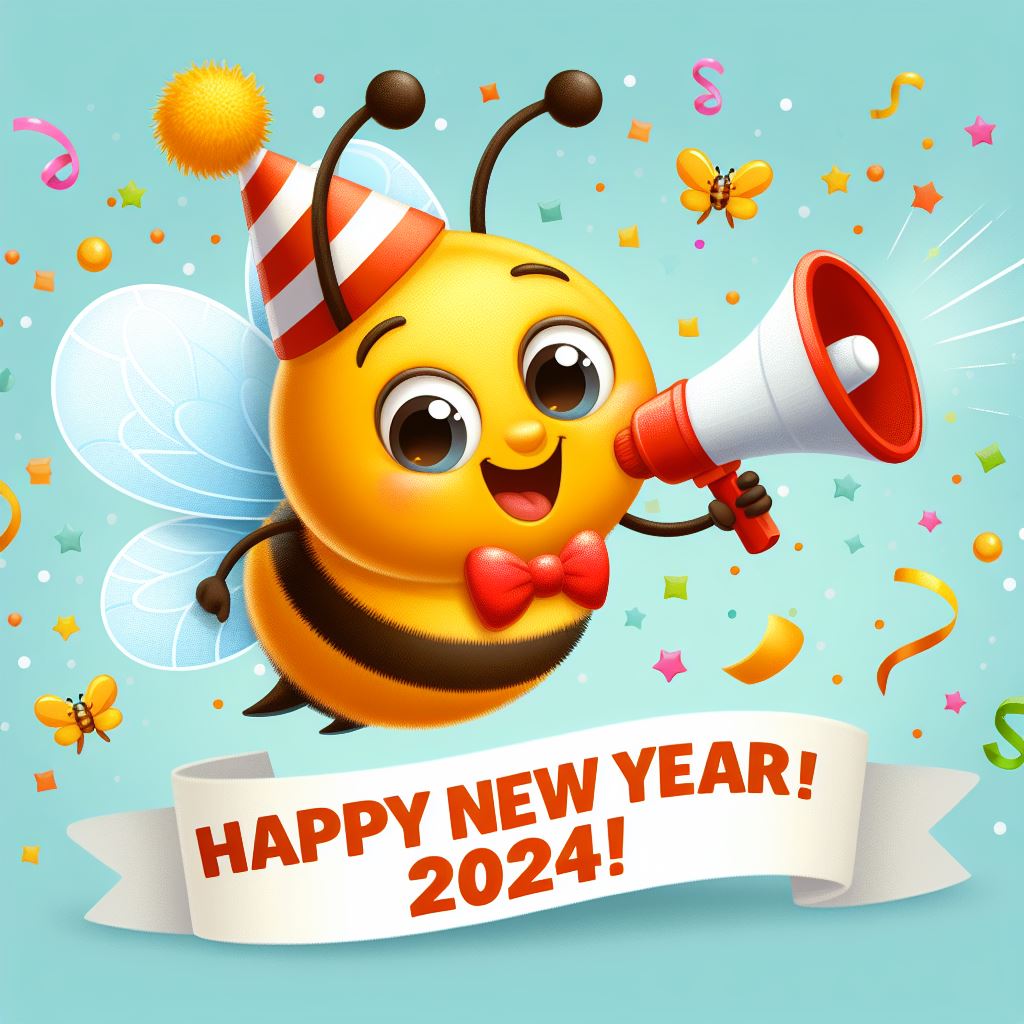 Bonne année 2024
