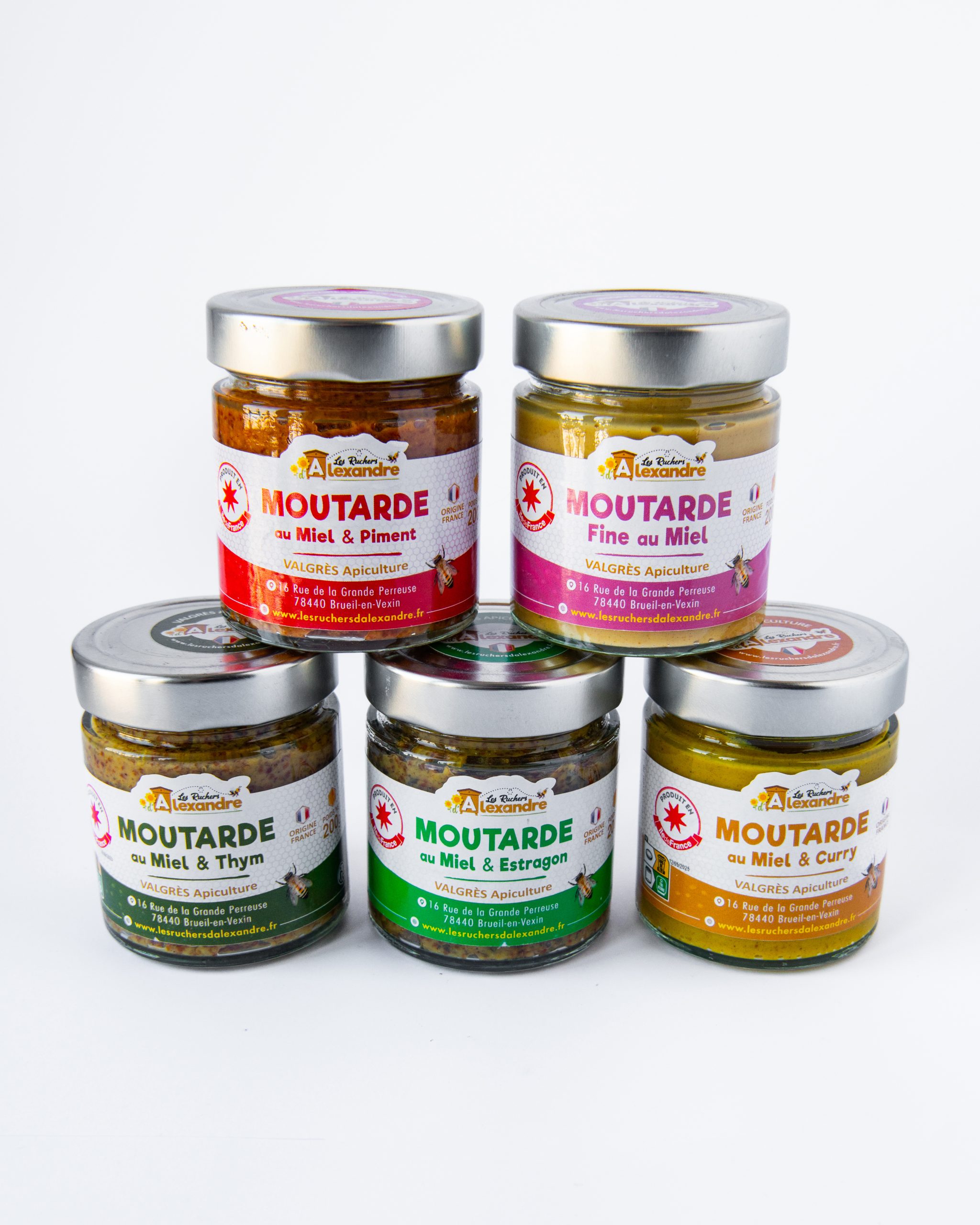Moutarde au Miel LRA 200g