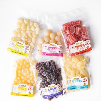 Confiseries et pâtisseries au miel