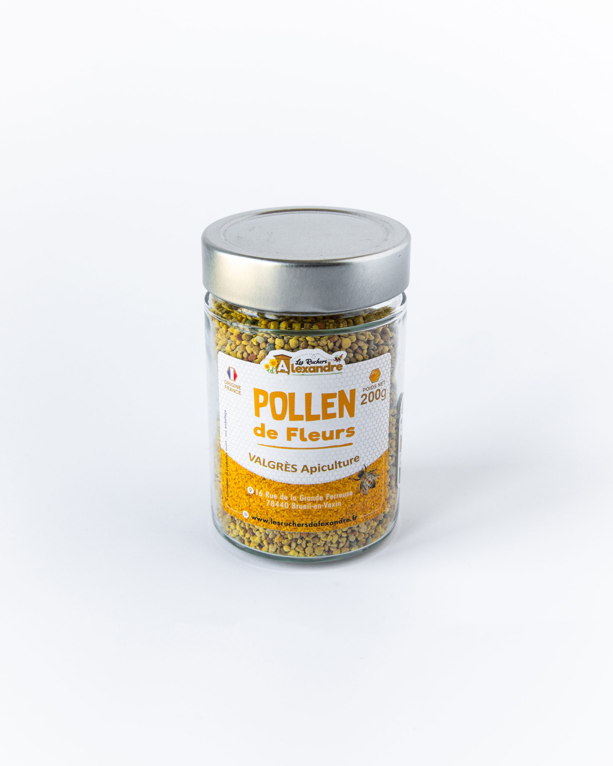 Pollen de fleurs LRA du Vexin 200g