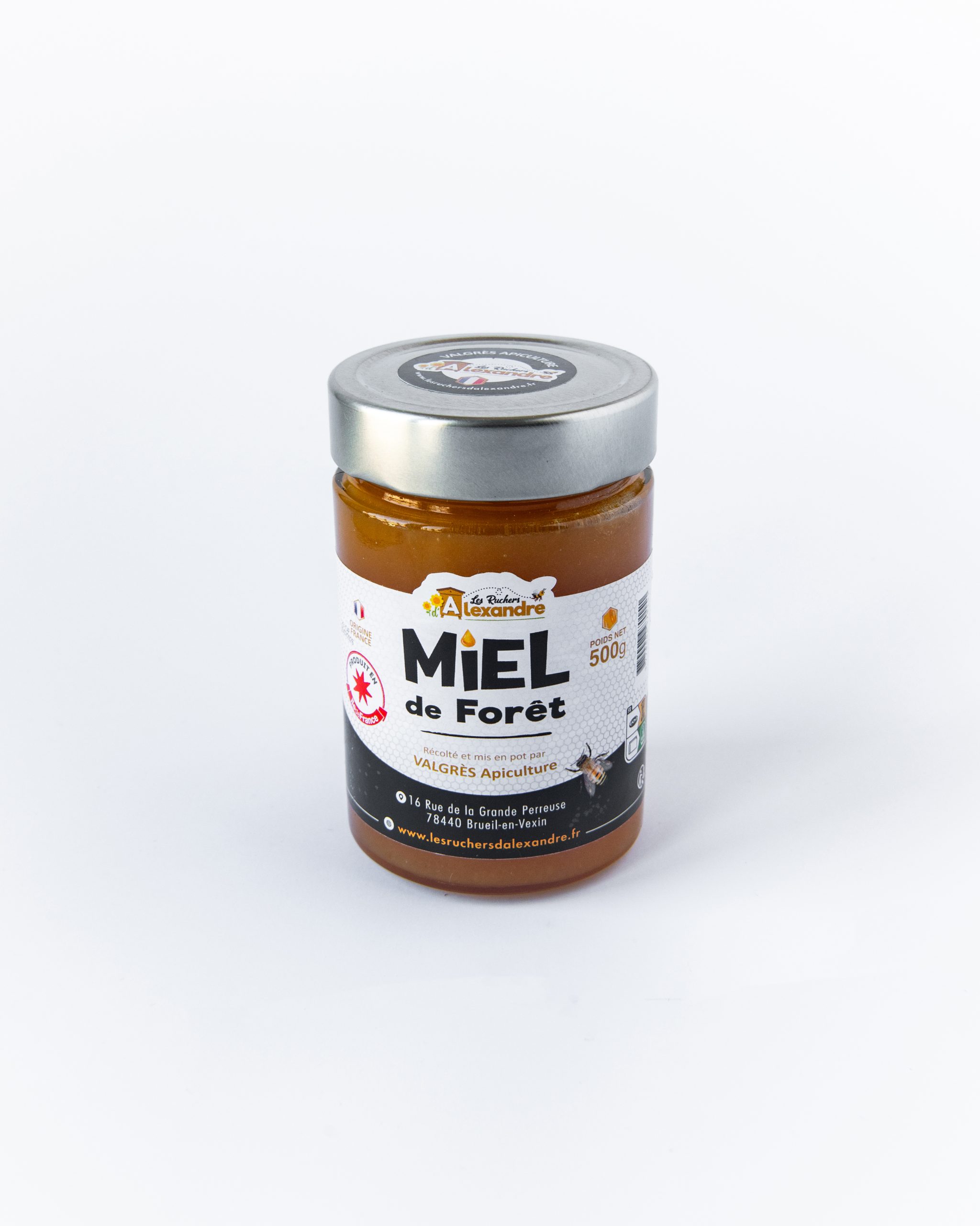 Vente directe de miel de producteur, Yvelines