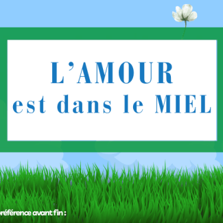 Miel à personnaliser