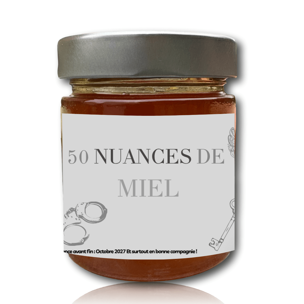 Miel à personnaliser 125g/250g - l'unité