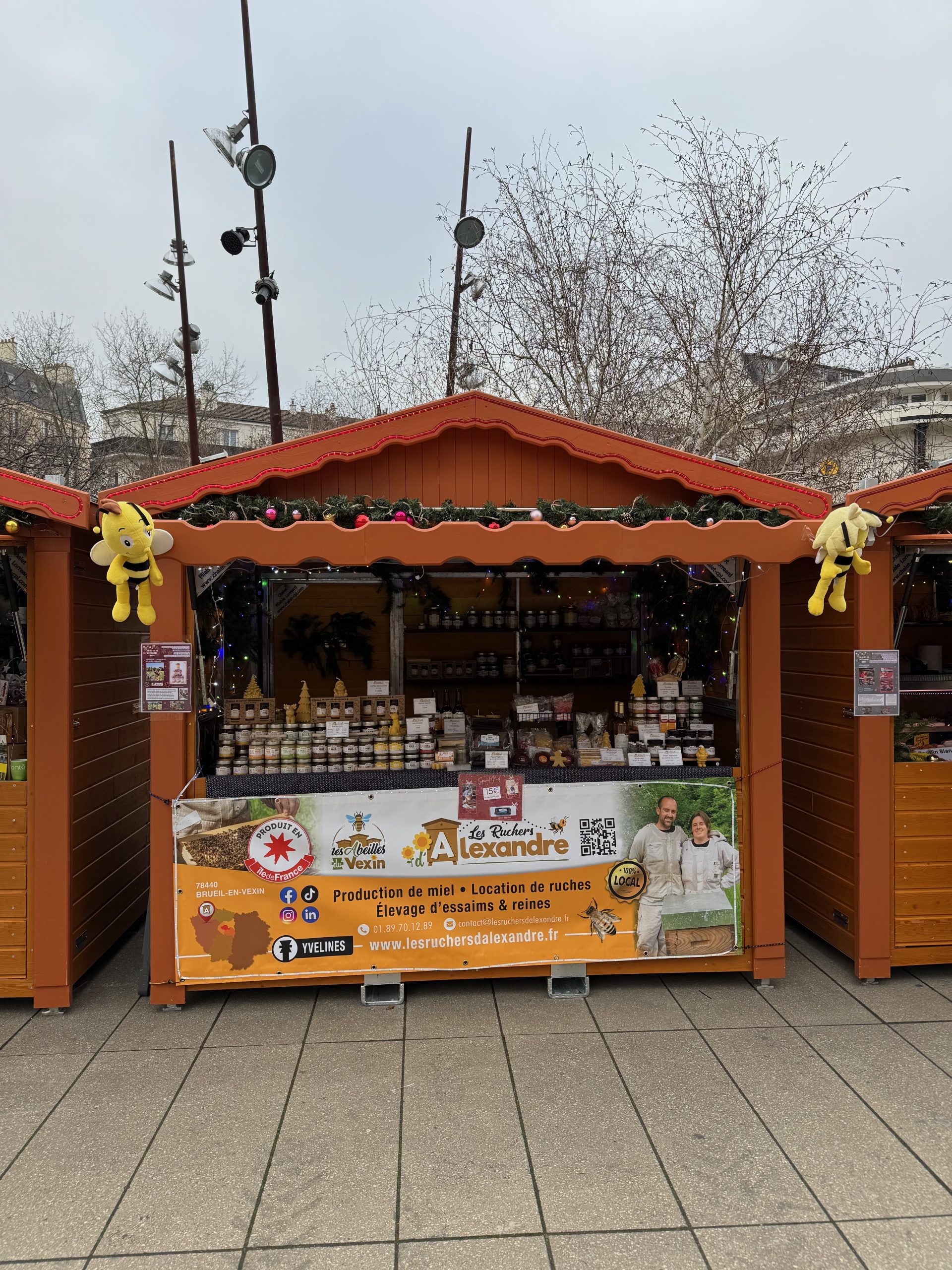 🎄✨ Retrouvez-nous sur les Marchés de Noël 2025 ! ✨🎄