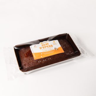 Pain d'épices artisanal au miel des Ruchers d'Alexandre